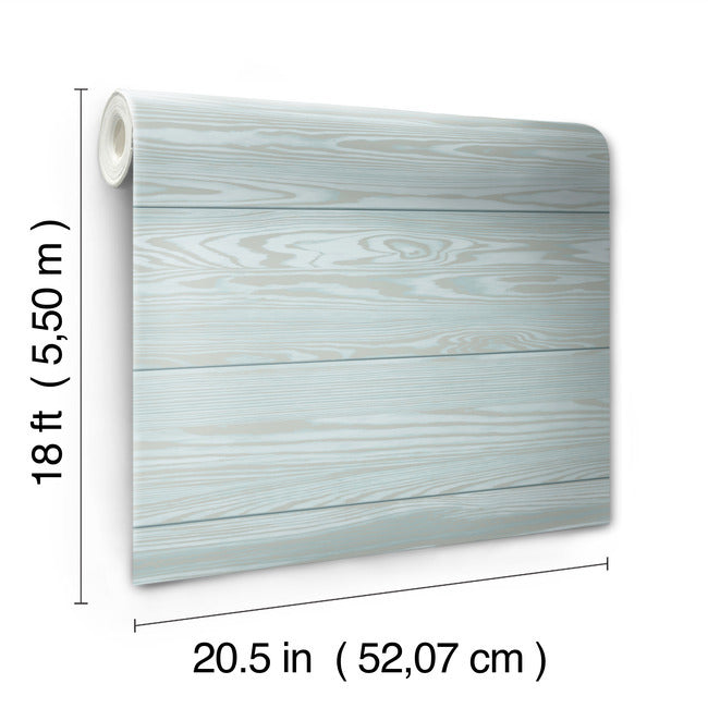 3D Textured Shiplap Peel & Stick Wallpaper (With Raised Inks) Peel and Stick Wallpaper RoomMates   