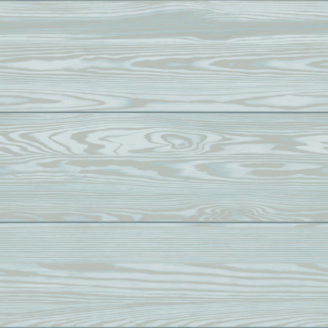 3D Textured Shiplap Peel & Stick Wallpaper (With Raised Inks) Peel and Stick Wallpaper RoomMates Roll Blue 