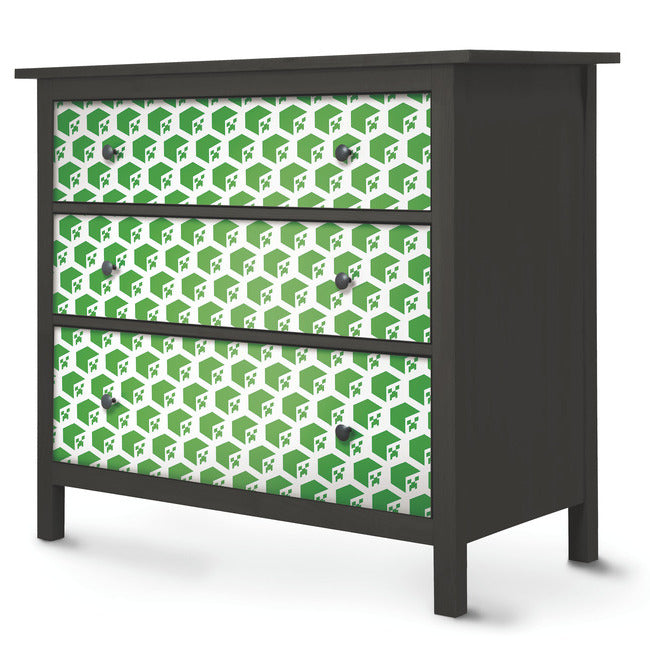 Minecraft Creeper Face Peel & Stick Wallpaper Peel and Stick Wallpaper RoomMates   