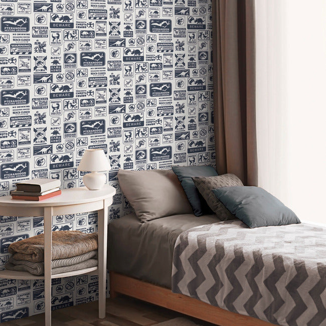 Jurassic World: Dominion Signs Peel And Stick Wallpaper Peel and Stick Wallpaper RoomMates   