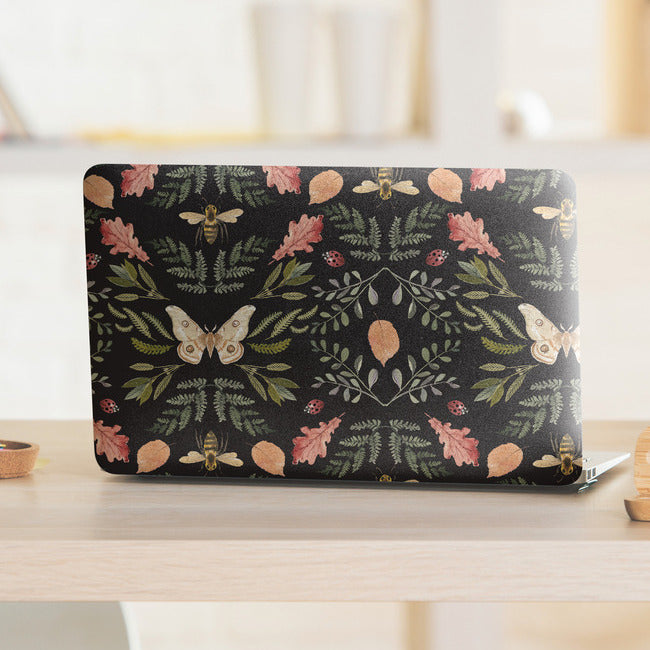 Penny Lane: Forest Cottage Bee And Butterfly Peel and Stick Wallpaper Peel and Stick Wallpaper RoomMates   