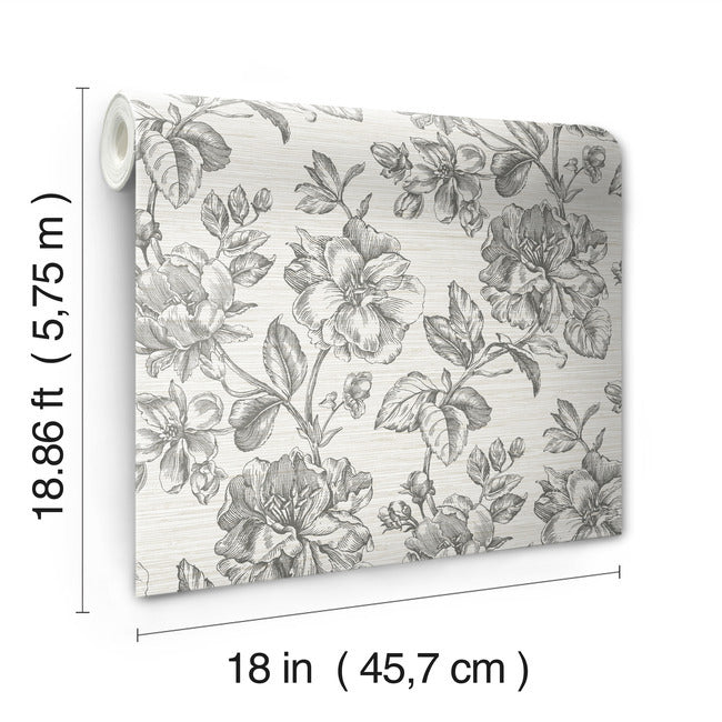 Tamara Day Flower Girl Wallpaper Peel and Stick Wallpaper RoomMates   