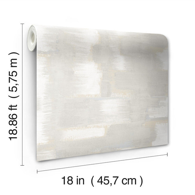 Tamara Day Modern Ikat Wallpaper Peel and Stick Wallpaper RoomMates   