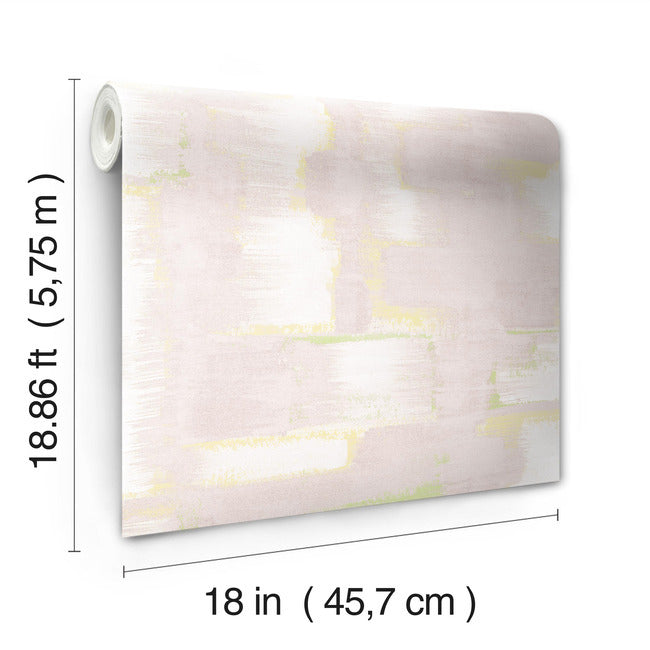 Tamara Day Modern Ikat Wallpaper Peel and Stick Wallpaper RoomMates   