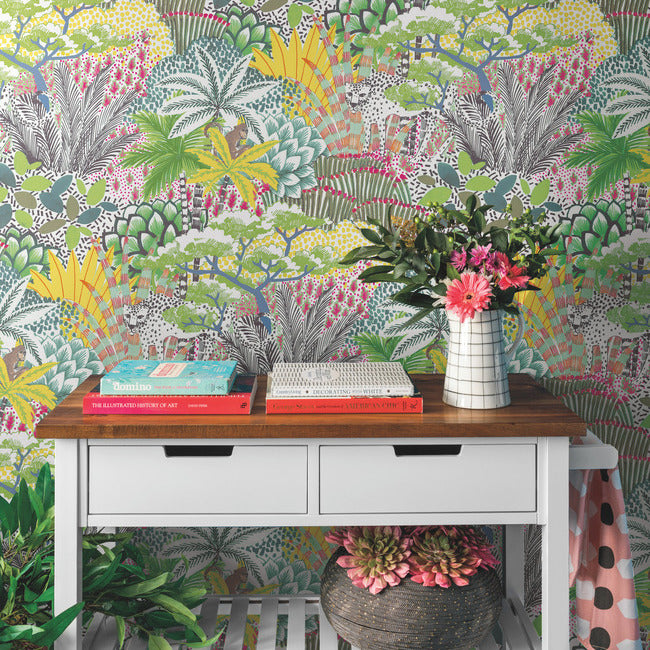 Tamara Day Jungle Vibe Wallpaper Peel and Stick Wallpaper RoomMates   