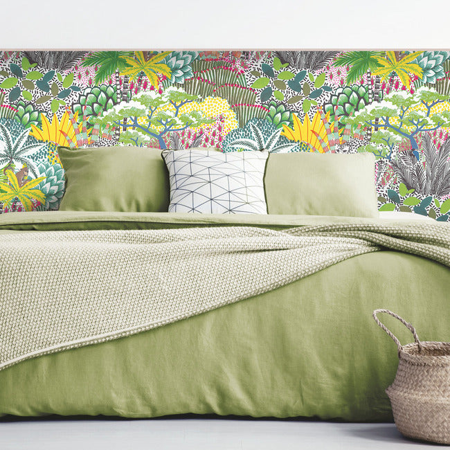 Tamara Day Jungle Vibe Wallpaper Peel and Stick Wallpaper RoomMates   