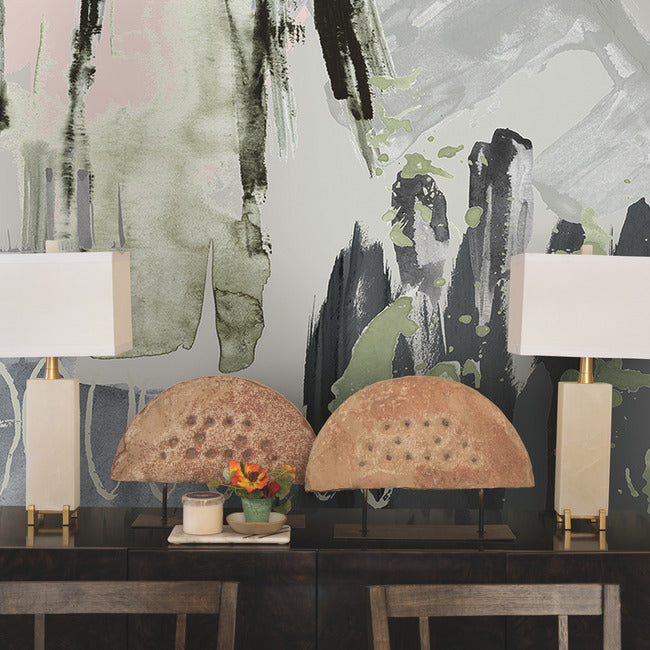 Tamara Day Abstraction Wallpaper Mural Wall Murals RoomMates   