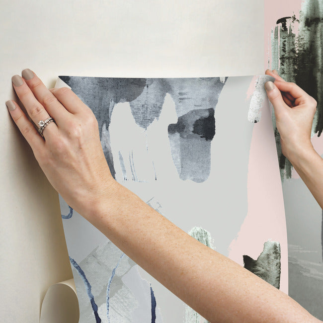Tamara Day Abstraction Wallpaper Mural Wall Murals RoomMates   
