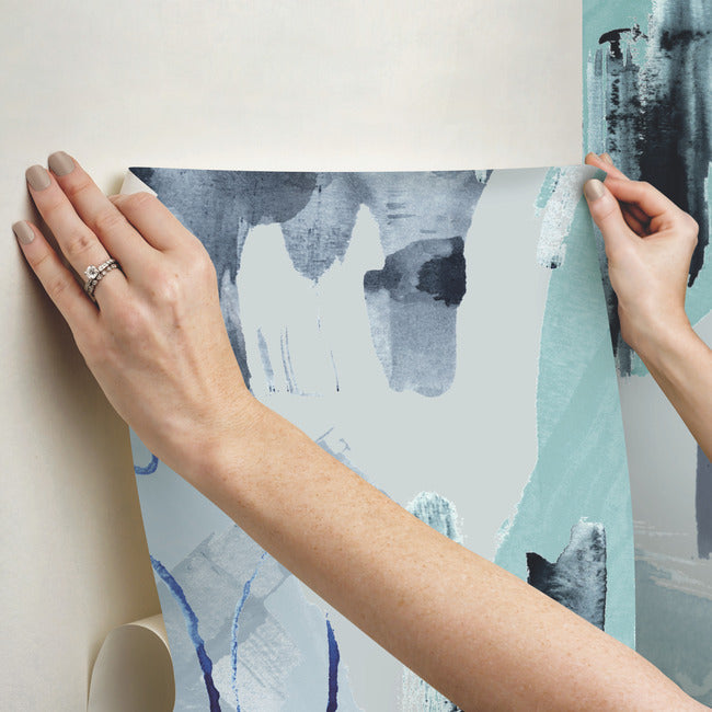 Tamara Day Abstraction Wallpaper Mural Wall Murals RoomMates   