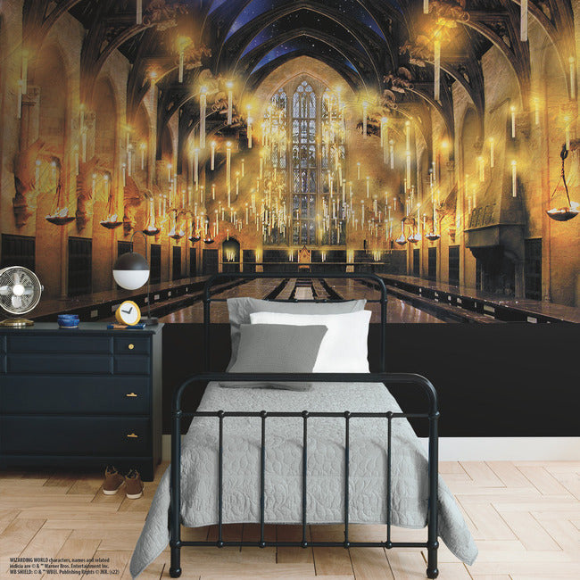 Harry Potter Great Hall Mural Wall Murals RoomMates   