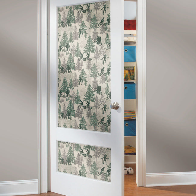 Netflix Stranger Things Hawkins Woods Wallpaper Peel and Stick Wallpaper RoomMates Decor   
