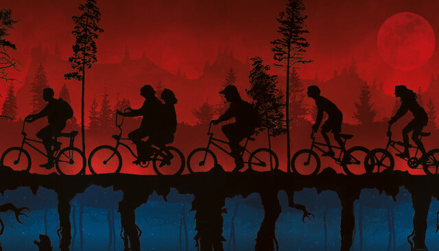 Stranger Things “The Upside Down” Peel and Stick Wallpaper Mural Wall Murals RoomMates Decor Mural  