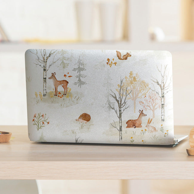 Clara Jean Woodland Scene Peel and Stick Wallpaper Peel and Stick Wallpaper RoomMates   