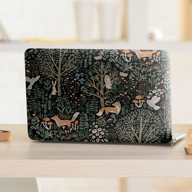 Clara Jean Folklore Forest Peel and Stick Wallpaper Peel and Stick Wallpaper RoomMates   