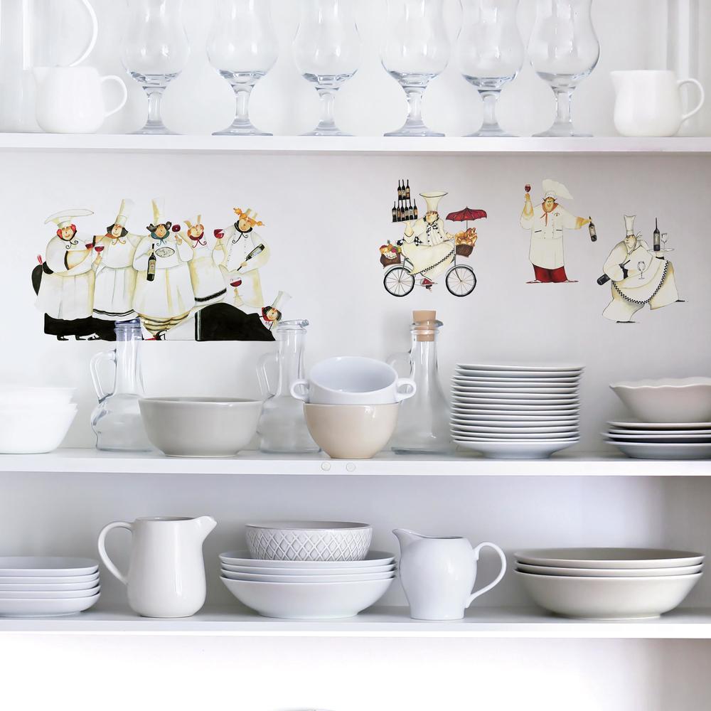 Chefs Wall Decals Wall Decals RoomMates   