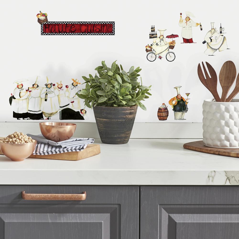 Chefs Wall Decals Wall Decals RoomMates   