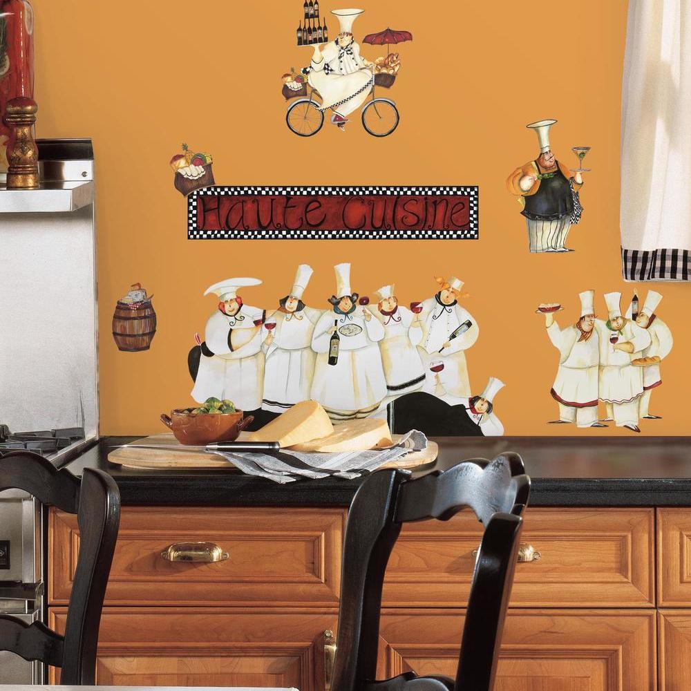 Chefs Wall Decals Wall Decals RoomMates   