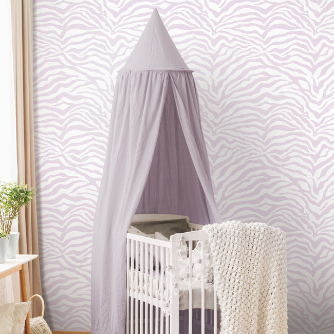 Zebra Peel and Stick Wallpaper Peel and Stick Wallpaper RoomMates   