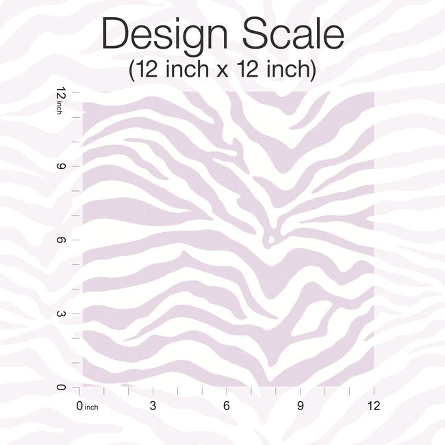 Zebra Peel and Stick Wallpaper Peel and Stick Wallpaper RoomMates   