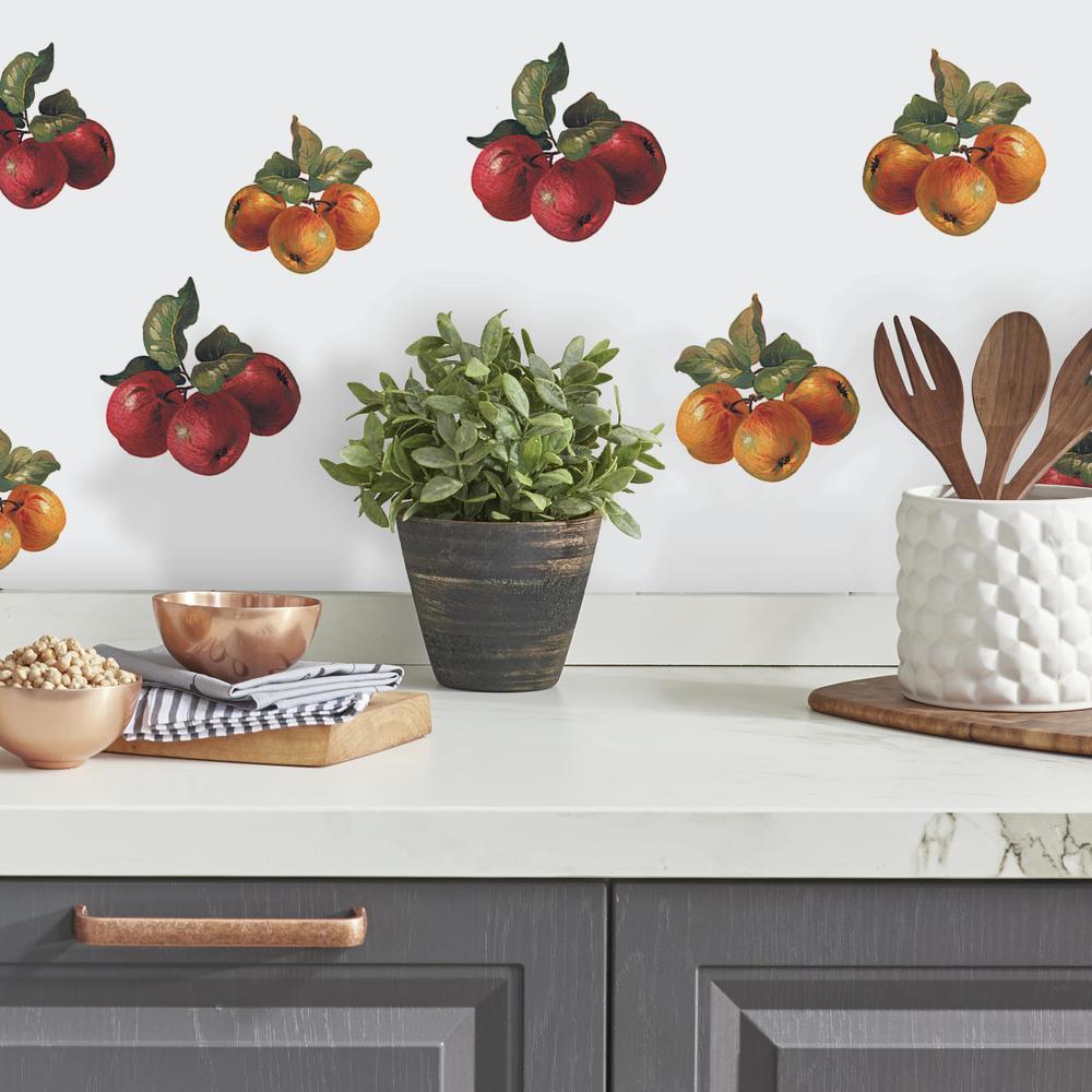 Fruit Harvest Wall Decals Wall Decals RoomMates   