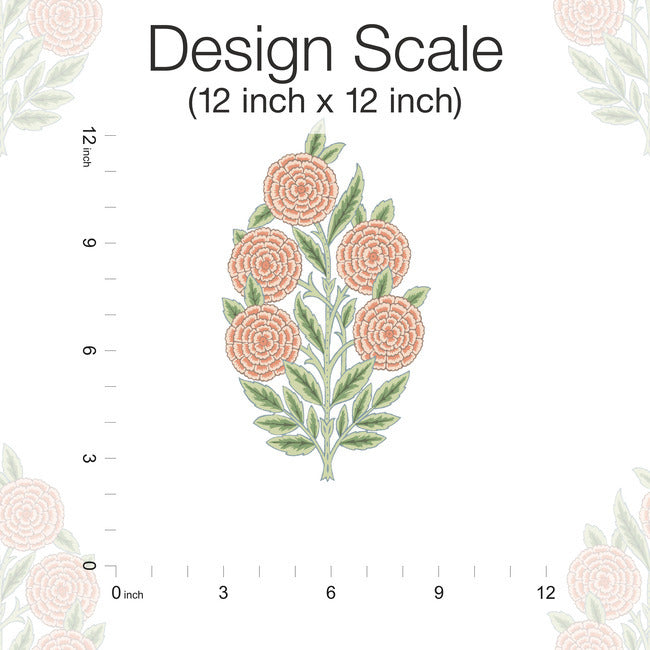 Tamara Day Dutch Floral Wallpaper Peel and Stick Wallpaper RoomMates   