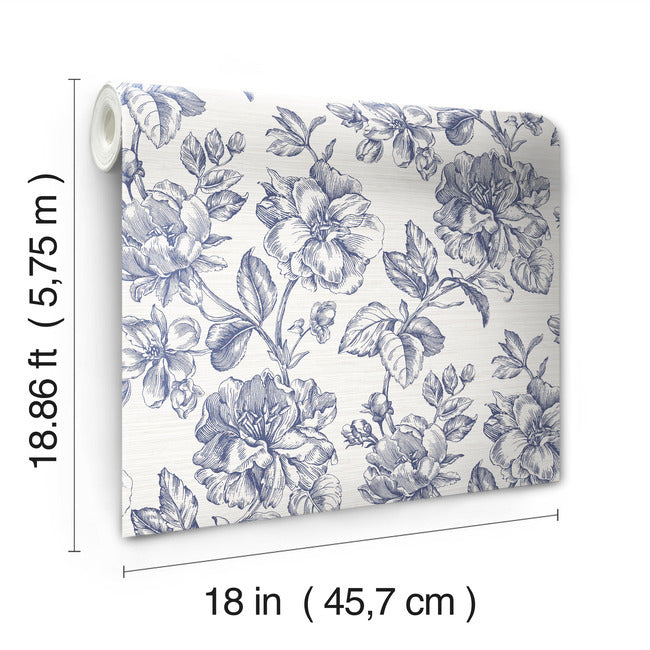 Tamara Day Flower Girl Wallpaper Peel and Stick Wallpaper RoomMates   