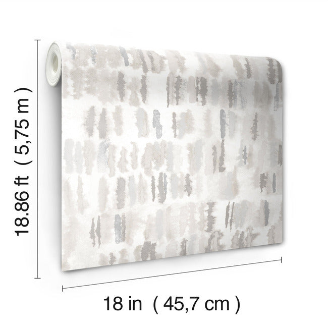Tamara Day Watercolor Fountain Wallpaper Peel and Stick Wallpaper RoomMates   