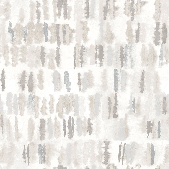 Tamara Day Watercolor Fountain Wallpaper Peel and Stick Wallpaper RoomMates Roll Neutral 
