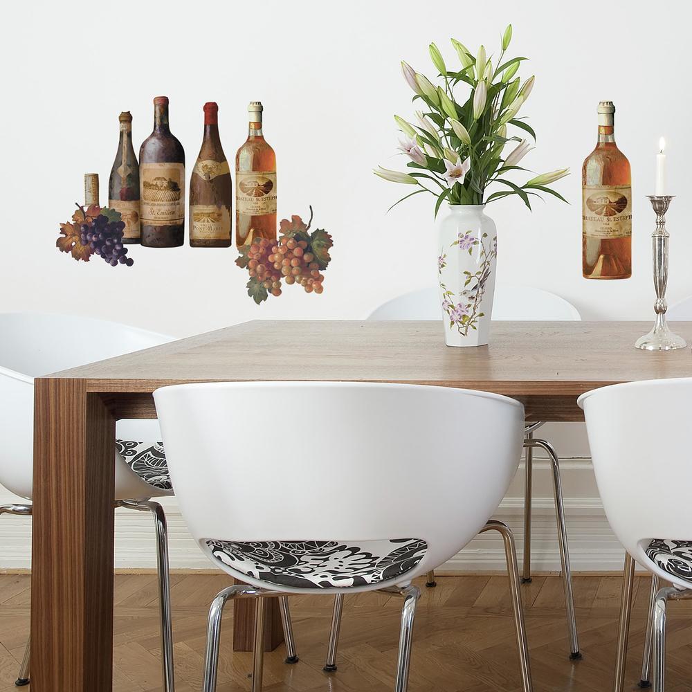 Wine Tasting Wall Decals Wall Decals RoomMates   