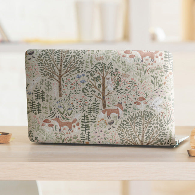 Clara Jean Folklore Forest Peel and Stick Wallpaper Peel and Stick Wallpaper RoomMates   