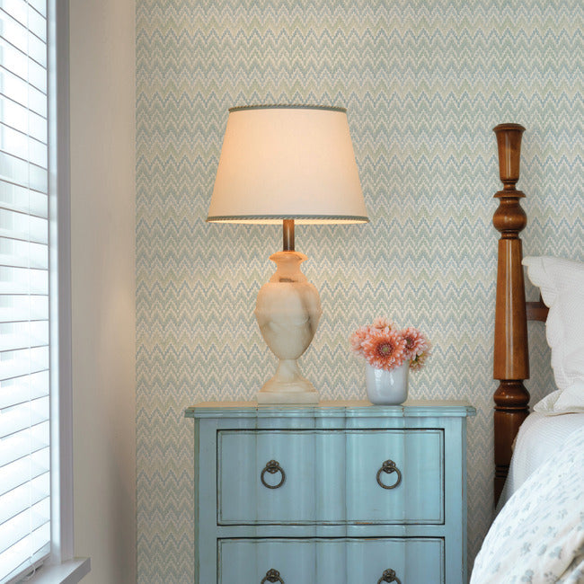 Waverly Heartbeat Peel & Stick Wallpaper Peel and Stick Wallpaper RoomMates   