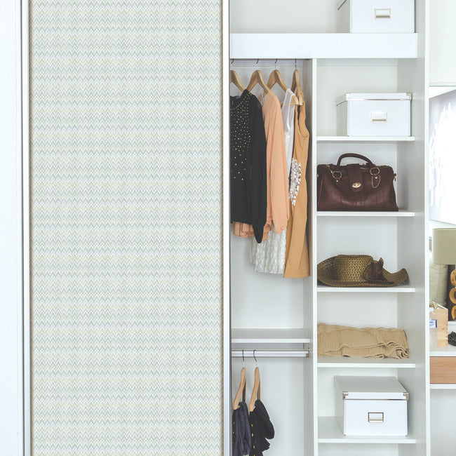 Waverly Heartbeat Peel & Stick Wallpaper Peel and Stick Wallpaper RoomMates   