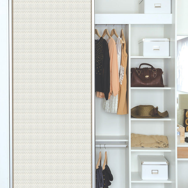 Waverly Heartbeat Peel & Stick Wallpaper Peel and Stick Wallpaper RoomMates   