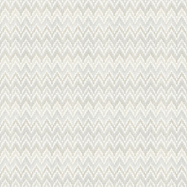 Waverly Heartbeat Peel & Stick Wallpaper Peel and Stick Wallpaper RoomMates Roll Neutral 