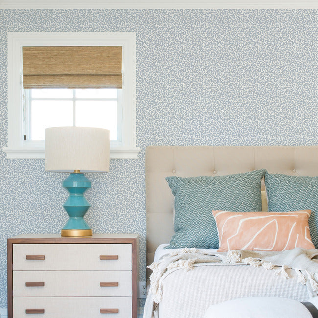 Waverly Savoy Peel & Stick Wallpaper Peel and Stick Wallpaper RoomMates   