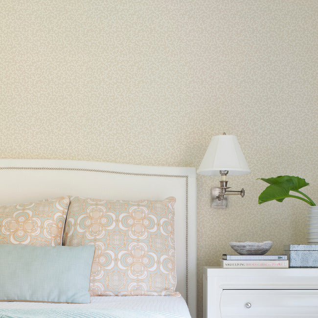 Waverly Savoy Peel & Stick Wallpaper Peel and Stick Wallpaper RoomMates   