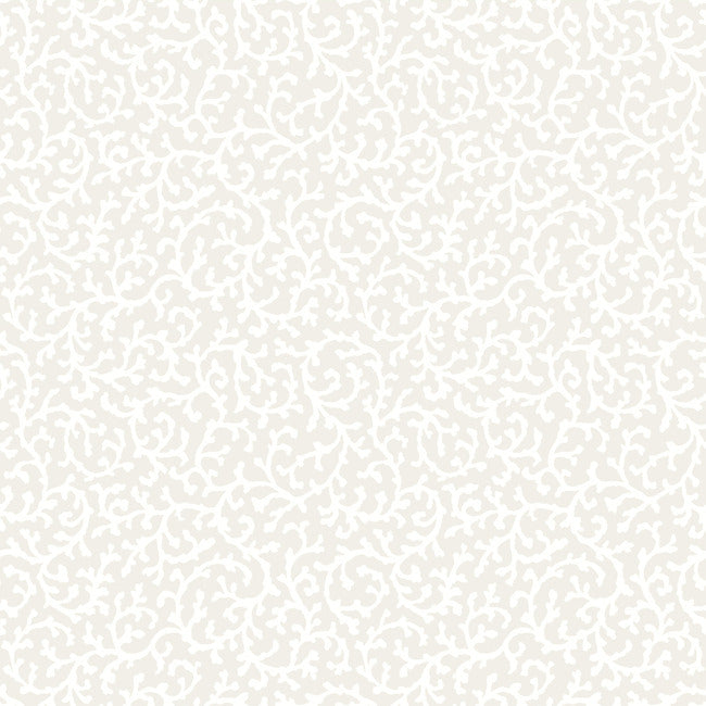 Waverly Savoy Peel & Stick Wallpaper Peel and Stick Wallpaper RoomMates Roll Beige 