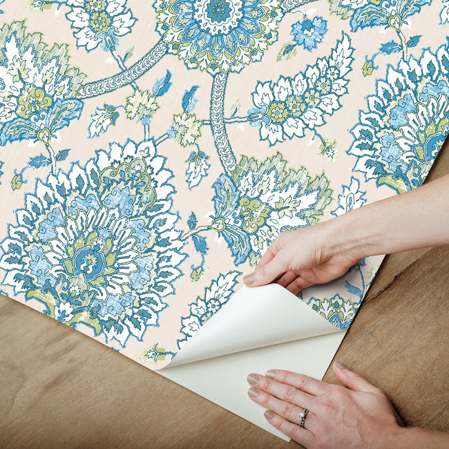 Waverly Clifton Hall Peel & Stick Wallpaper Peel and Stick Wallpaper RoomMates   