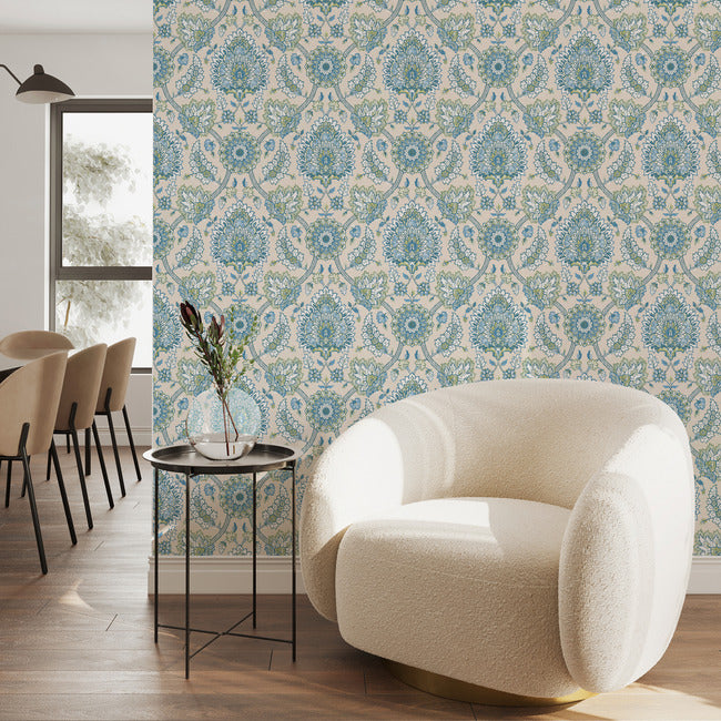 Waverly Clifton Hall Peel & Stick Wallpaper Peel and Stick Wallpaper RoomMates   