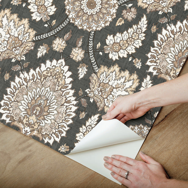Waverly Clifton Hall Peel & Stick Wallpaper Peel and Stick Wallpaper RoomMates   