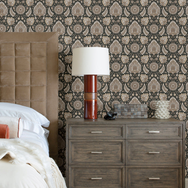 Waverly Clifton Hall Peel & Stick Wallpaper Peel and Stick Wallpaper RoomMates   
