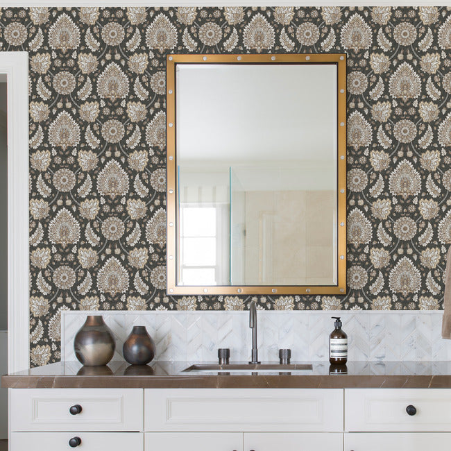 Waverly Clifton Hall Peel & Stick Wallpaper Peel and Stick Wallpaper RoomMates   