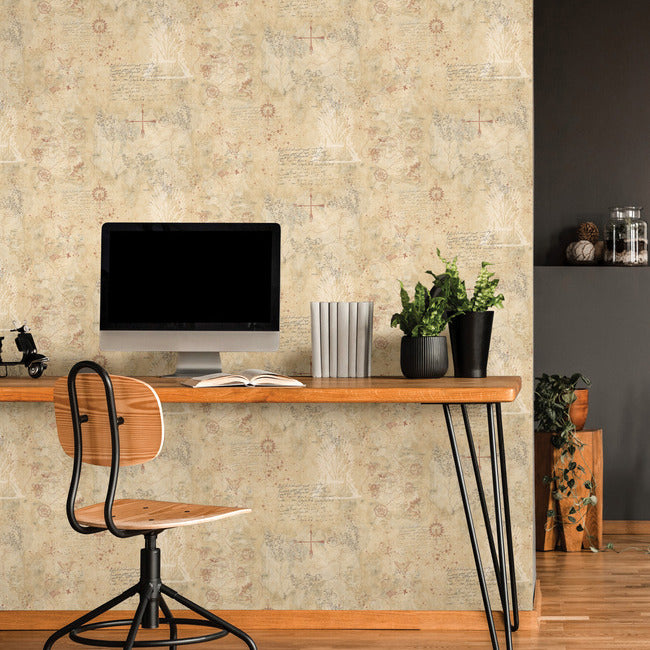 Game Of Thrones Map Peel & Stick Wallpaper Peel and Stick Wallpaper RoomMates   