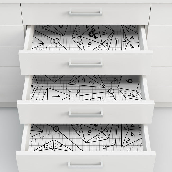 Dungeons & Dragons Peel & Stick Wallpaper Peel and Stick Wallpaper RoomMates   