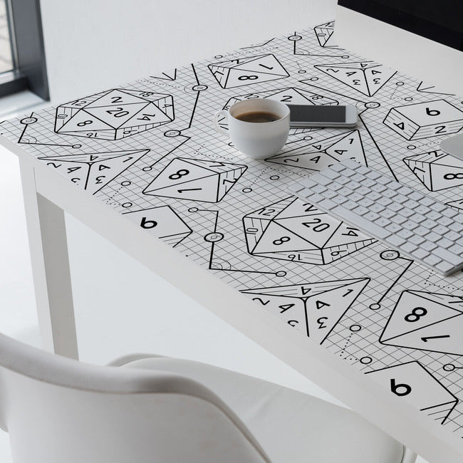 Dungeons & Dragons Peel & Stick Wallpaper Peel and Stick Wallpaper RoomMates   