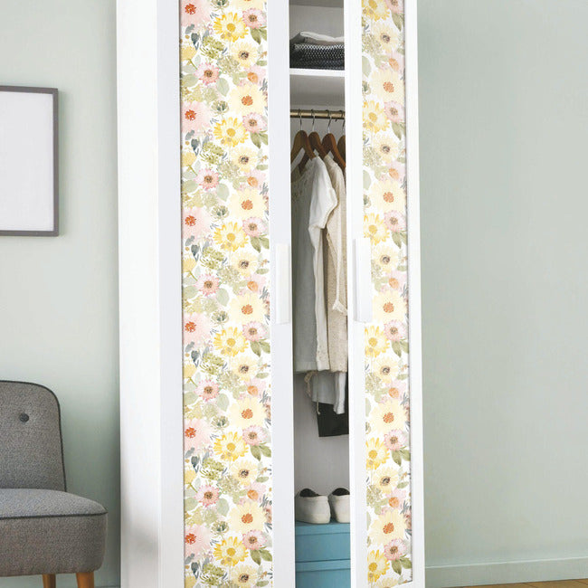 Clara Jean Southern Charm Peel & Stick Wallpaper Peel and Stick Wallpaper RoomMates   
