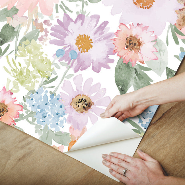 Clara Jean Southern Charm Peel & Stick Wallpaper Peel and Stick Wallpaper RoomMates   