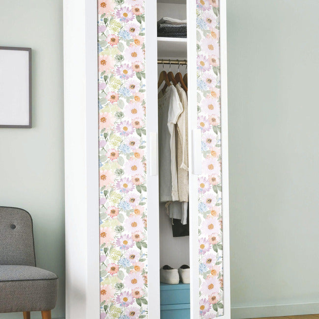 Clara Jean Southern Charm Peel & Stick Wallpaper Peel and Stick Wallpaper RoomMates   