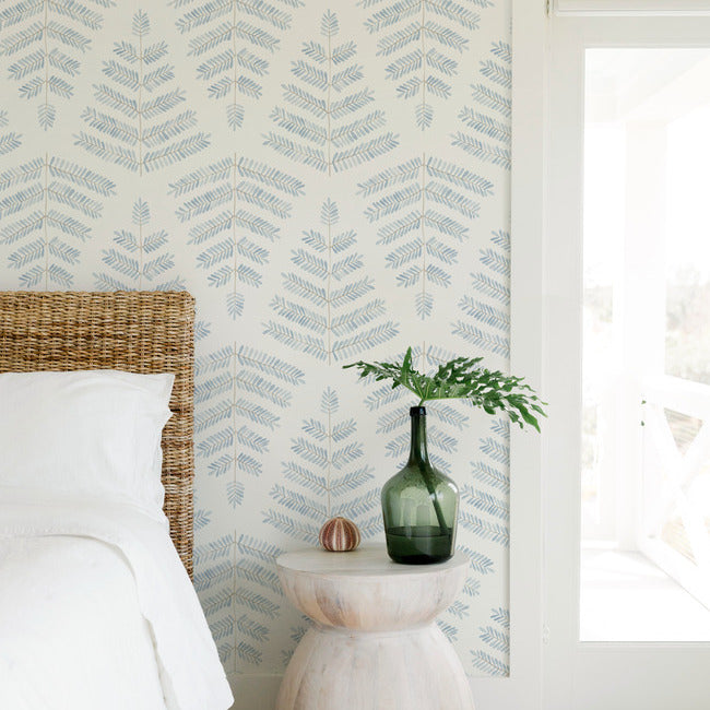 Cat Coquillette Leaflets Peel & Stick Wallpaper Peel and Stick Wallpaper RoomMates   