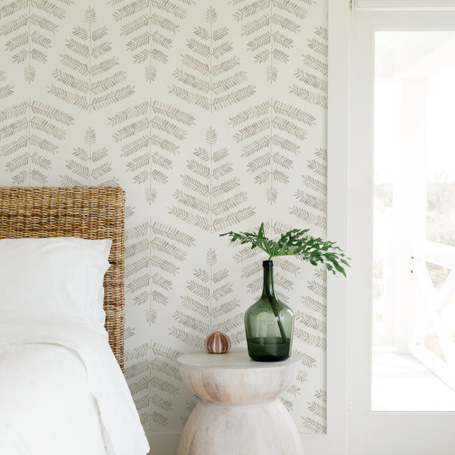 Cat Coquillette Leaflets Peel & Stick Wallpaper Peel and Stick Wallpaper RoomMates   